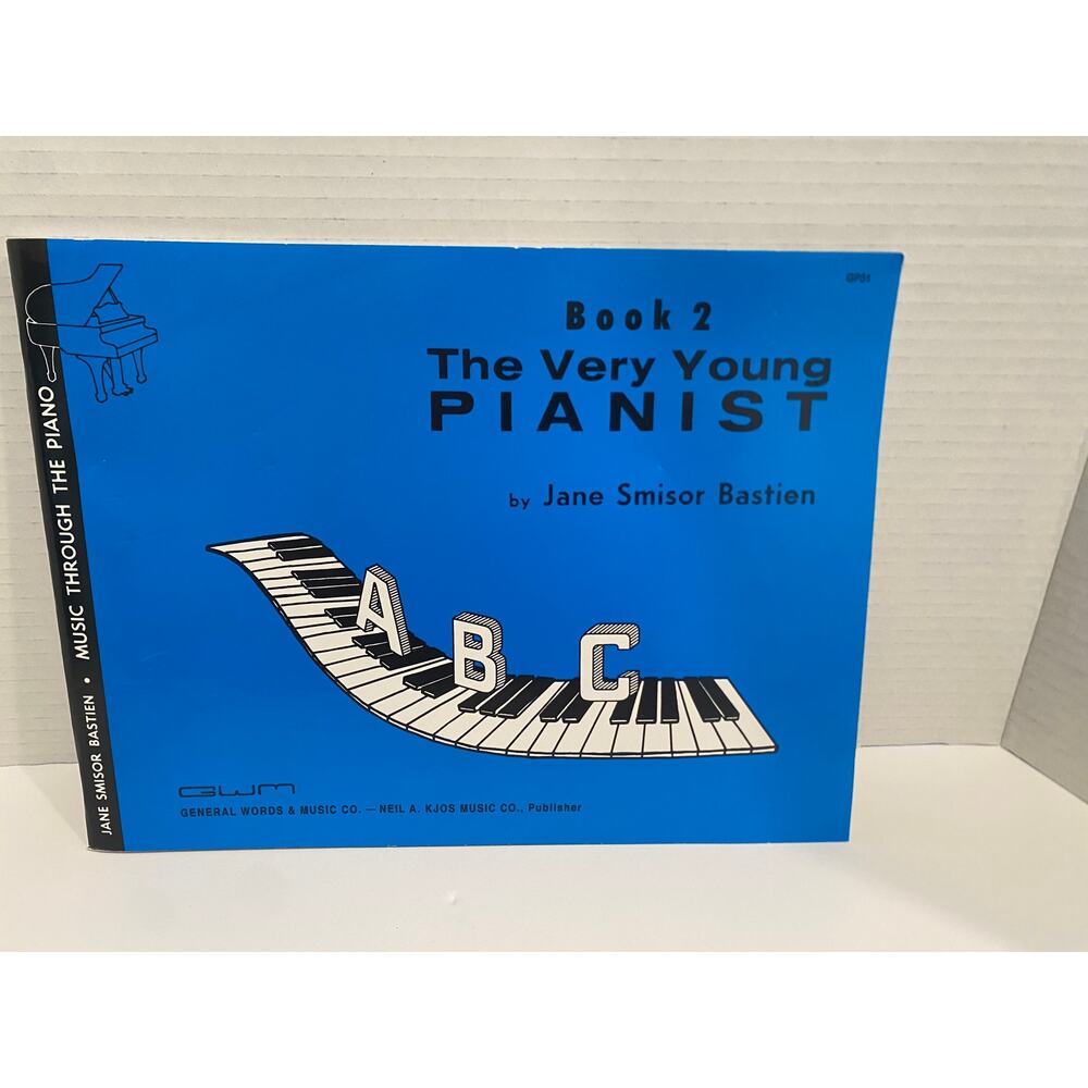 Book 2 The Very Young Pianist by Jane Smisor Bastien - NEW
